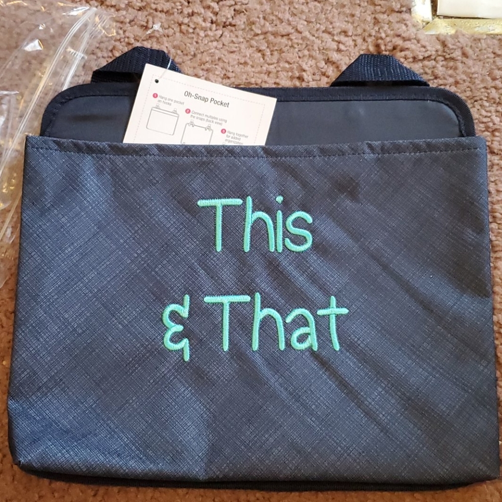 Thirty One OH Snap Pocket
